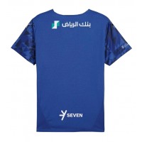 Echipament fotbal Al-Hilal Tricou Acasa 2024-25 maneca scurta